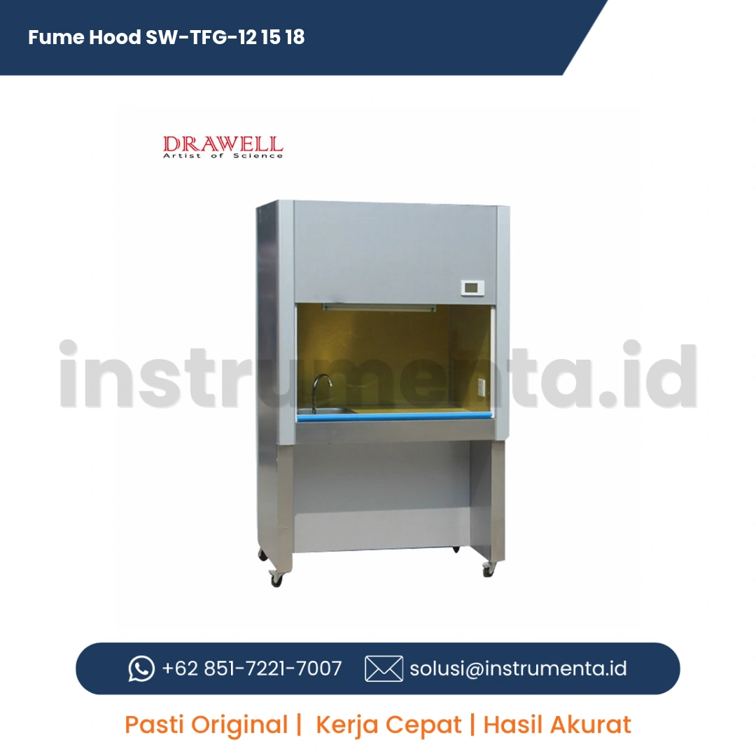 Jual Fume Hood SW-TFG Series Distributor Resmi Lemari Asam Laboratorium